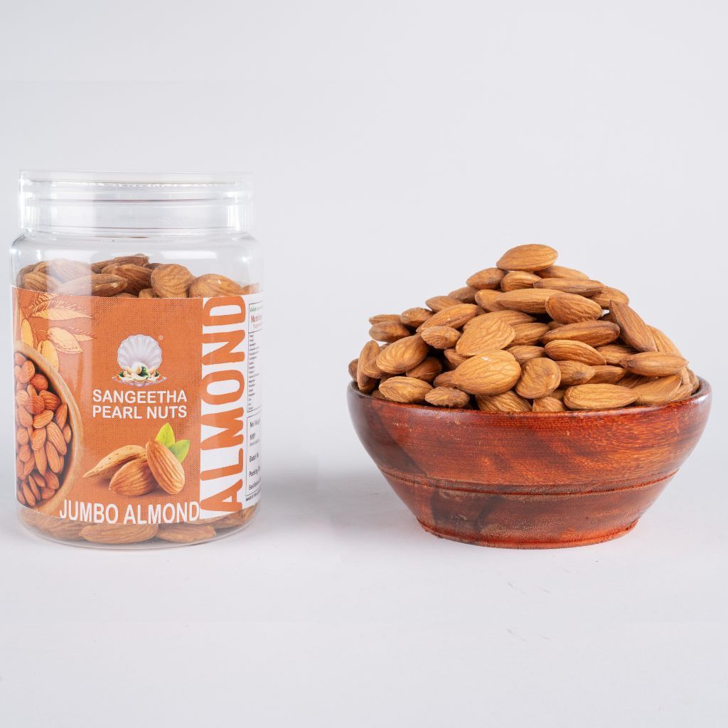 pouch Jumbo Almond | High in Fiber